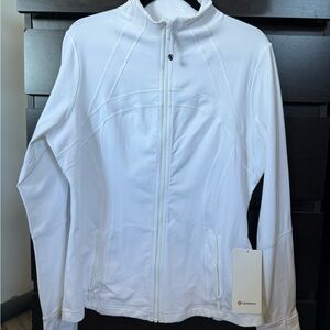 lululemon define Women's Snow White Ski Jacket size 16